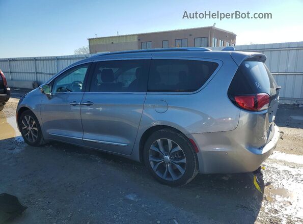2C4RC1GG1JR103572 2018 CHRYSLER PACIFICA Silver Rear left