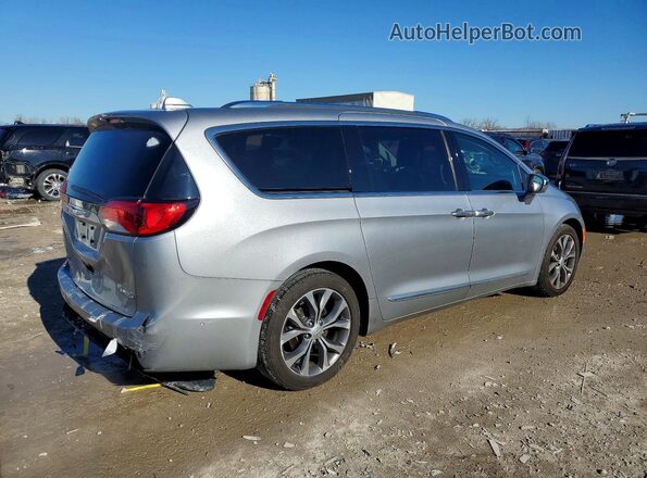 2C4RC1GG1JR103572 2018 CHRYSLER PACIFICA Silver Rear right