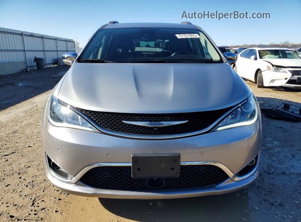 2C4RC1GG1JR103572 2018 CHRYSLER PACIFICA Silver Front view
