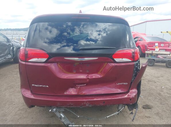 2C4RC1GG1JR276055 2018 CHRYSLER PACIFICA Burgundy 