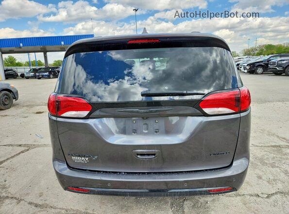 2C4RC1GG1KR705499 2019 CHRYSLER PACIFICA Gray Հետևի տեսք