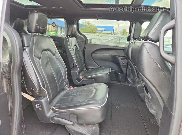 2C4RC1GG1KR705499 2019 CHRYSLER PACIFICA Gray Սալոնի հետևի տեսք