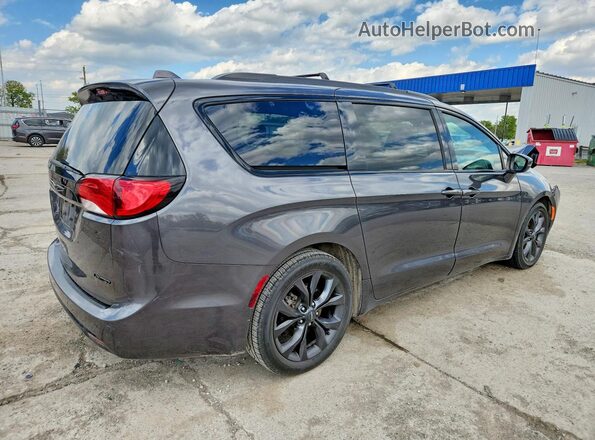 2C4RC1GG1KR705499 2019 CHRYSLER PACIFICA Gray Հետևի աջ
