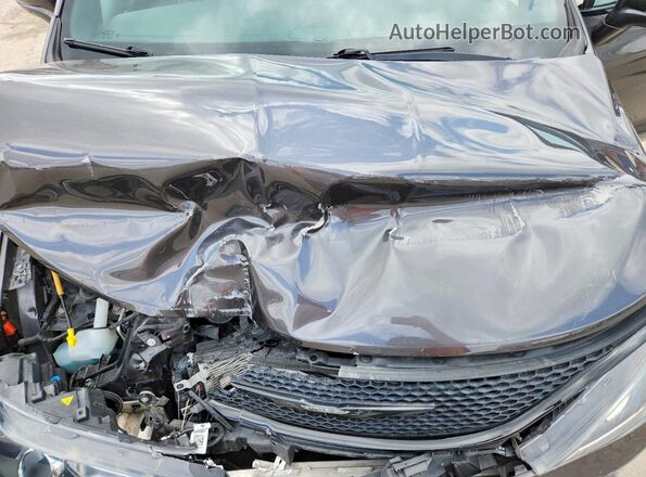 2C4RC1GG1KR705499 2019 CHRYSLER PACIFICA Gray Շարժիչի բաժամունքի տեսք