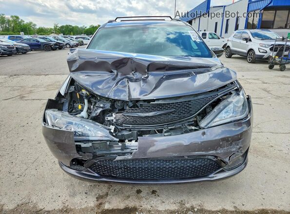 2C4RC1GG1KR705499 2019 CHRYSLER PACIFICA Gray Դիմացի տեսք