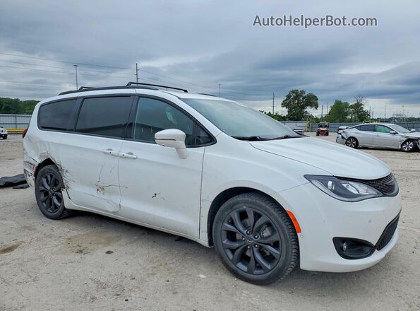 2C4RC1GG1LR118835 2020 CHRYSLER PACIFICA White Передня права чверть