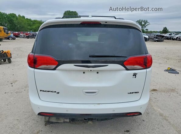 2C4RC1GG1LR118835 2020 CHRYSLER PACIFICA White Вид ззаду