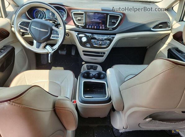 2C4RC1GG1LR156369 2020 CHRYSLER PACIFICA Gray წინა პანელის ხედი
