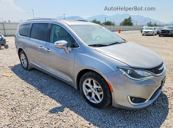 2C4RC1GG1LR156369 2020 CHRYSLER PACIFICA Gray წინა მარჯვენა