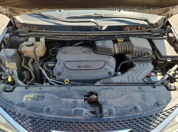 2C4RC1GG1LR156369 2020 CHRYSLER PACIFICA Gray ძრავის განყოფილების ხედი