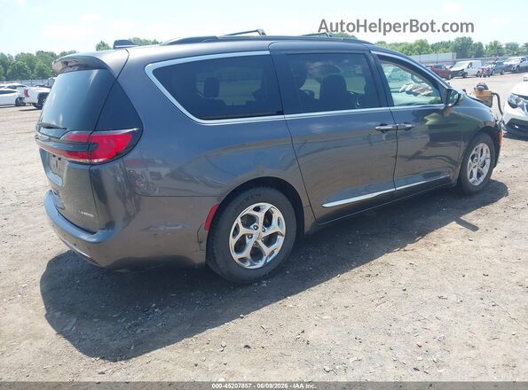 2C4RC1GG1NR121978 2022 CHRYSLER PACIFICA Gray Tył prawy