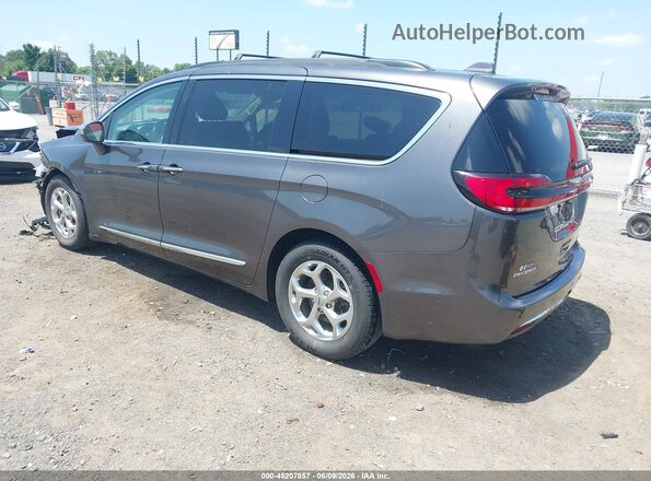 2C4RC1GG1NR121978 2022 CHRYSLER PACIFICA Gray Tył lewy