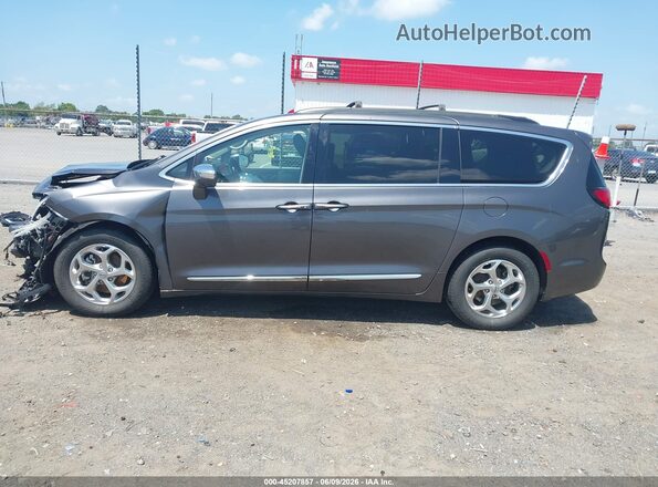2C4RC1GG1NR121978 2022 CHRYSLER PACIFICA Gray 