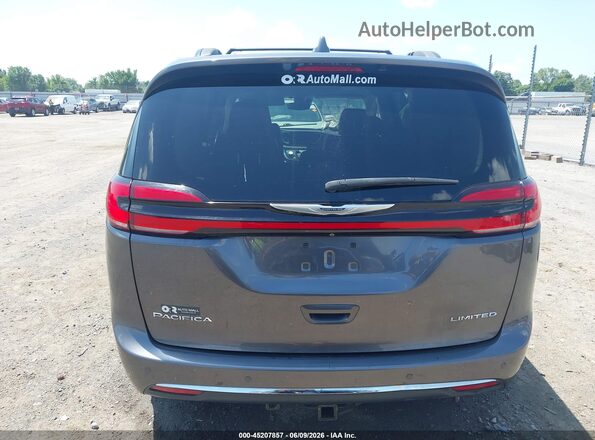 2C4RC1GG1NR121978 2022 CHRYSLER PACIFICA Gray 