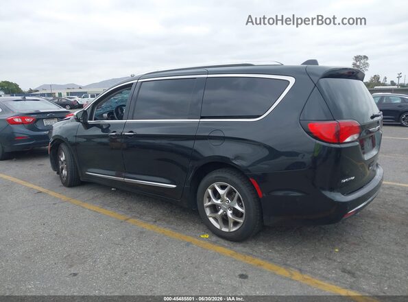 2C4RC1GG2HR713345 2017 CHRYSLER PACIFICA Black Հետևի ձախ