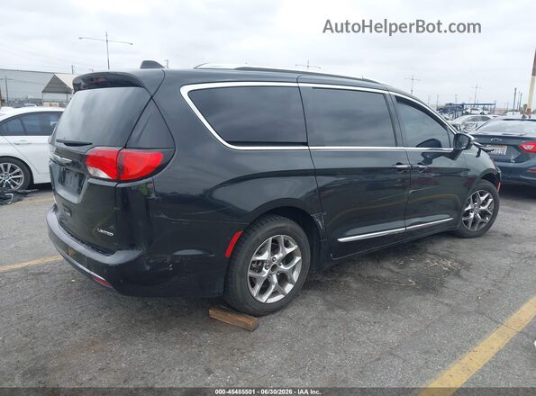 2C4RC1GG2HR713345 2017 CHRYSLER PACIFICA Black Հետևի աջ