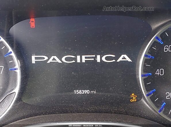 2C4RC1GG2HR713345 2017 CHRYSLER PACIFICA Black 