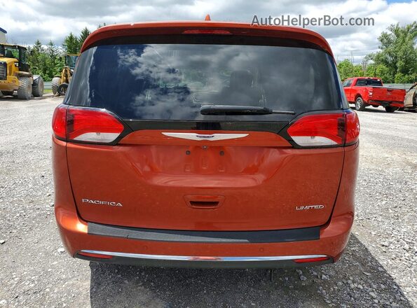 2C4RC1GG2JR364855 2018 CHRYSLER PACIFICA Коричневый Вид сзади