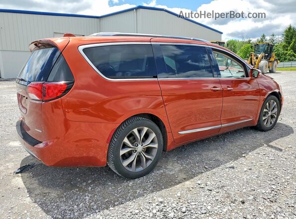 2C4RC1GG2JR364855 2018 CHRYSLER PACIFICA Коричневый Задняя правая четверть
