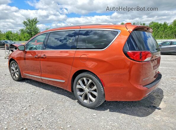 2C4RC1GG2JR364855 2018 CHRYSLER PACIFICA Коричневый Задняя левая четверть