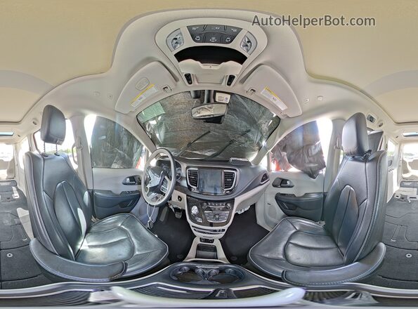 2C4RC1GG2JR364855 2018 CHRYSLER PACIFICA Коричневый Панорамный вид салона 360°