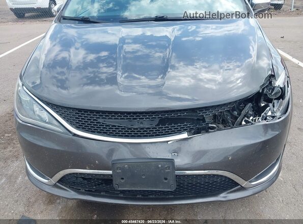 2C4RC1GG2KR551594 2019 CHRYSLER PACIFICA Серый Вид спереди