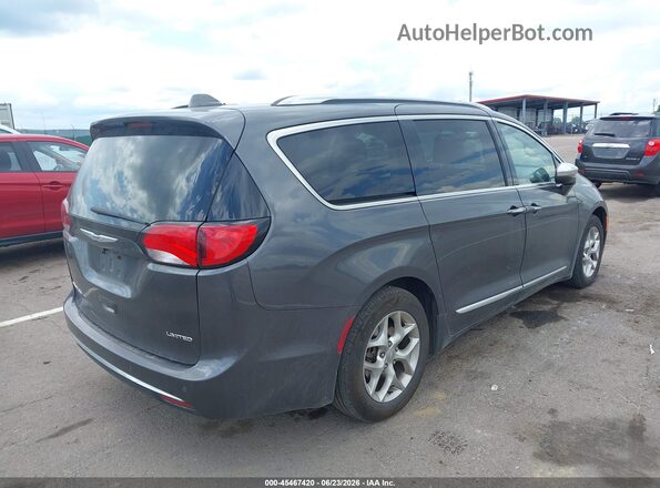 2C4RC1GG2KR551594 2019 CHRYSLER PACIFICA Серый Задняя правая четверть