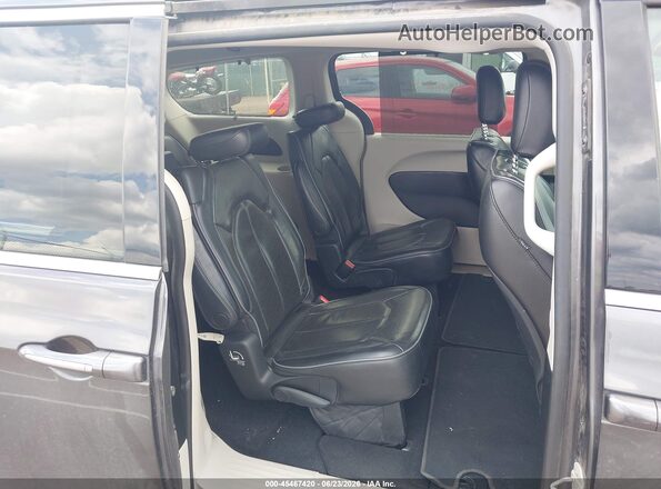 2C4RC1GG2KR551594 2019 CHRYSLER PACIFICA Серый Вид наклейки с VIN-кодом