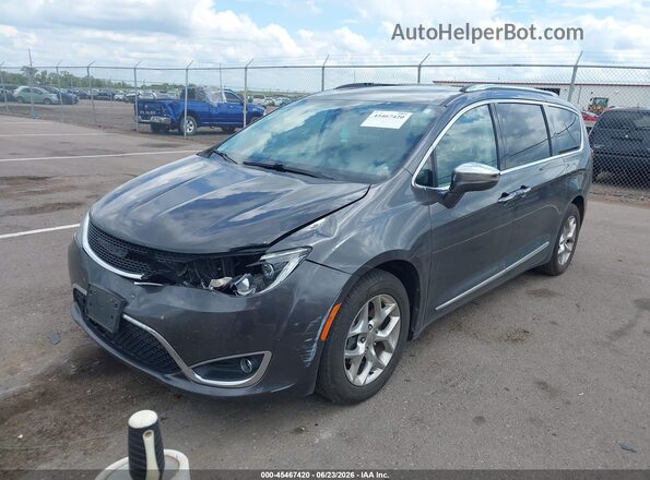 2C4RC1GG2KR551594 2019 CHRYSLER PACIFICA Серый Передняя левая четверть