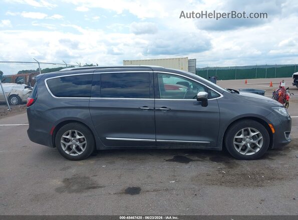 2C4RC1GG2KR551594 2019 CHRYSLER PACIFICA Серый Вид задней части салона