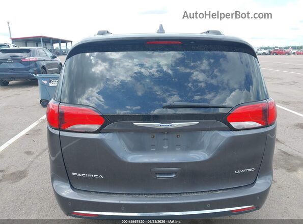 2C4RC1GG2KR551594 2019 CHRYSLER PACIFICA Серый 