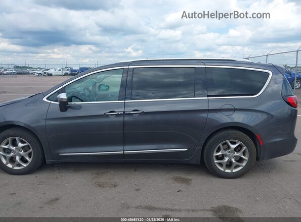 2C4RC1GG2KR551594 2019 CHRYSLER PACIFICA Серый Панорамный вид салона 360°