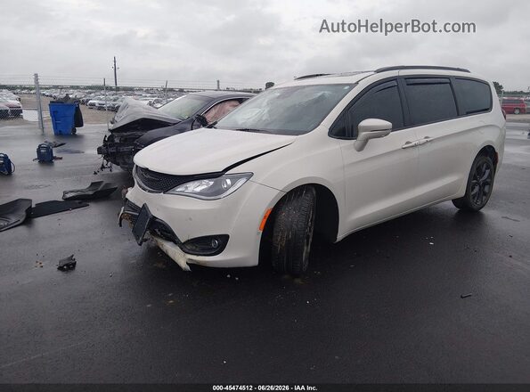 2C4RC1GG2LR124286 2020 CHRYSLER PACIFICA Белый Передняя левая четверть