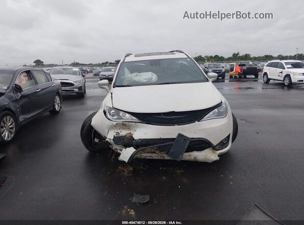 2C4RC1GG2LR124286 2020 CHRYSLER PACIFICA Белый Вид щитка приборов