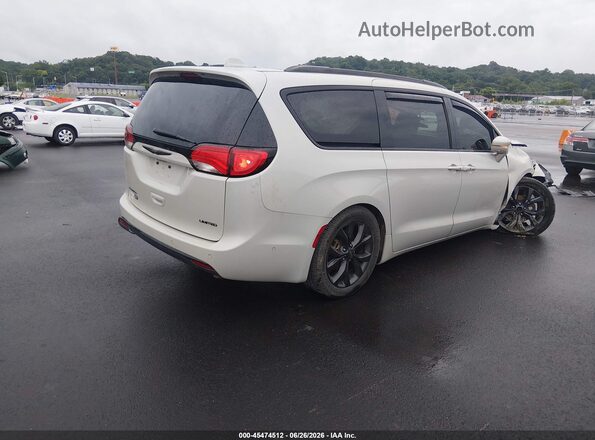 2C4RC1GG2LR124286 2020 CHRYSLER PACIFICA Белый Задняя правая четверть