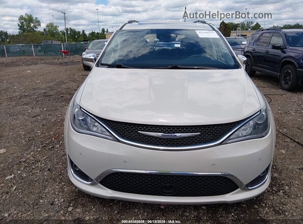2C4RC1GG2LR140830 2020 CHRYSLER PACIFICA White Вид щитка приладів