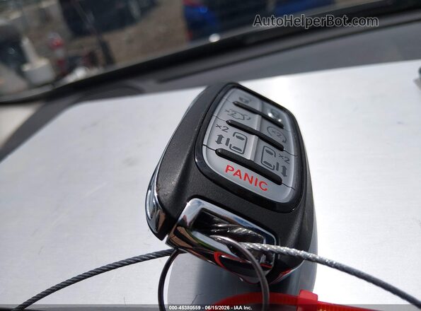 2C4RC1GG2LR140830 2020 CHRYSLER PACIFICA White Вид панелі приладів