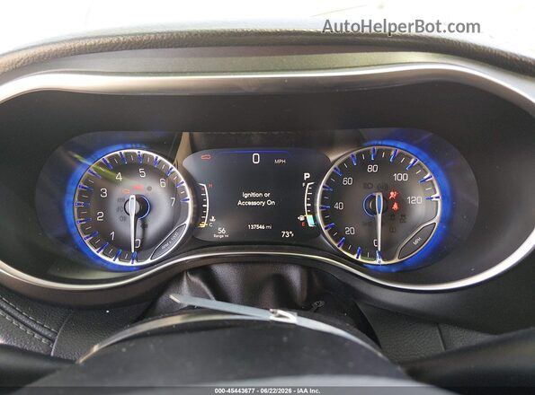 2C4RC1GG2LR289416 2020 CHRYSLER PACIFICA Silver Հետևի նստատեղերի տեսք