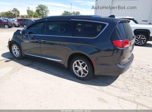 2C4RC1GG2LR289416 2020 CHRYSLER PACIFICA Silver Հետևի ձախ