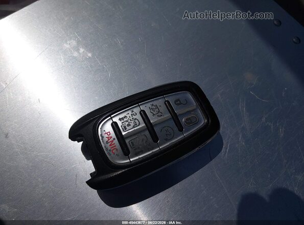 2C4RC1GG2LR289416 2020 CHRYSLER PACIFICA Silver Առջևի վահանակի տեսք