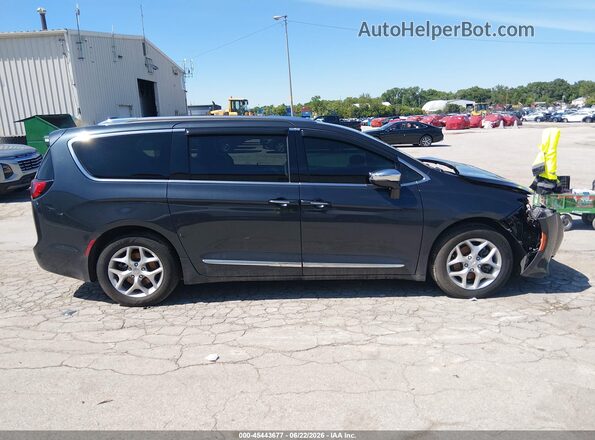 2C4RC1GG2LR289416 2020 CHRYSLER PACIFICA Silver Սալոնի 360 աստիճան տեսք