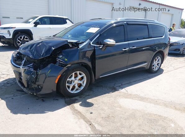 2C4RC1GG2LR289416 2020 CHRYSLER PACIFICA Silver Առջևի ձախ երեք քառորդ տեսարան