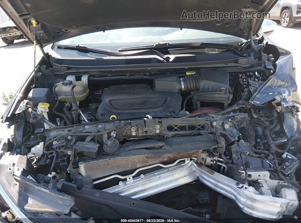 2C4RC1GG2LR289416 2020 CHRYSLER PACIFICA Silver Հետևի տեսք