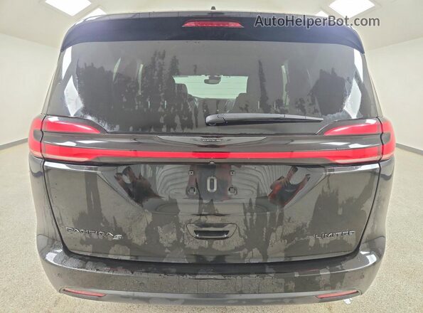 2C4RC1GG2SR512259 2025 CHRYSLER PACIFICA Black Вид ззаду