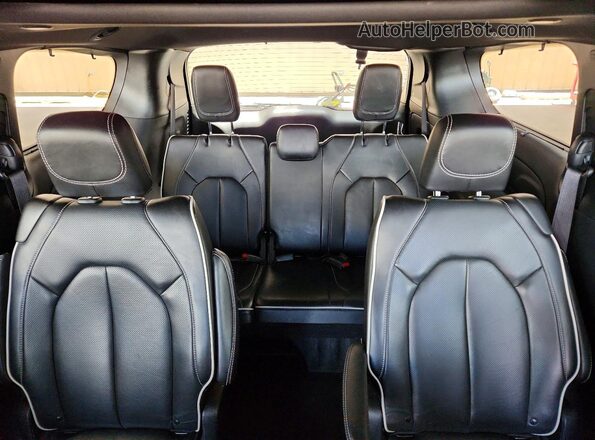 2C4RC1GG2SR512259 2025 CHRYSLER PACIFICA Black Вид задніх сидінь