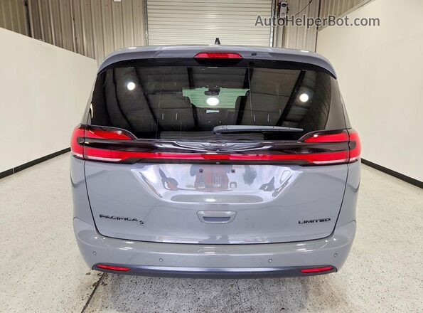 2C4RC1GG2SR535122 2025 CHRYSLER PACIFICA Gray 