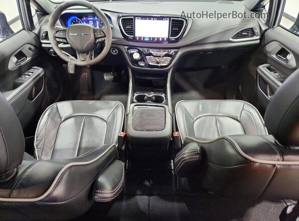 2C4RC1GG2SR535122 2025 CHRYSLER PACIFICA Gray 