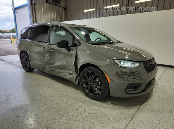 2C4RC1GG2SR535122 2025 CHRYSLER PACIFICA Gray 