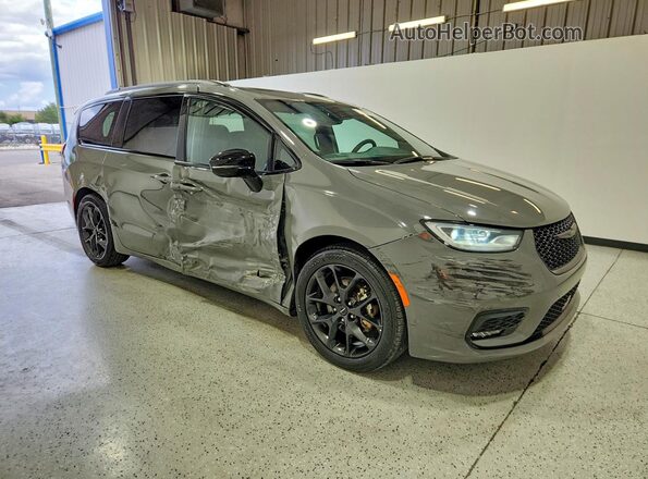 2C4RC1GG2SR535122 2025 CHRYSLER PACIFICA Gray 