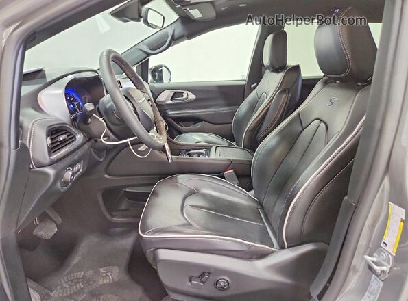 2C4RC1GG2SR535122 2025 CHRYSLER PACIFICA Gray 